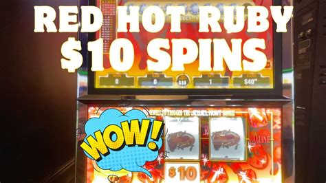 red hot ruby slot machine|Red Screen Slot Machines (VGT Slots Strategy Tips).